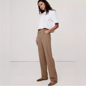 Banana Republic Sienna Italian Wool Trousers